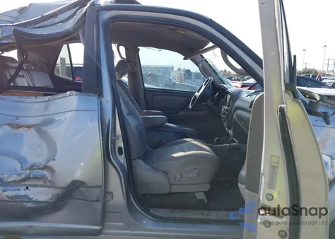 2001 Toyota Sequoia Sr5 V8 из США, поврежденный, VIN 5TDBT44A11S029242